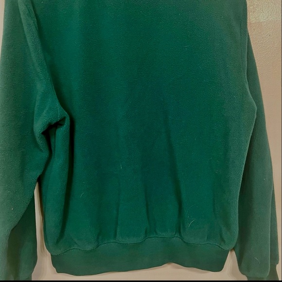 Green Fleece Top By Alfred Dunner. Size PM - Picture 3 of 8